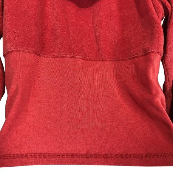 Bcbg MaxAzria Womens Y2K Terry Cloth Full Zip Hoodie Rhinestone Logo Jacket XS - Picture 7 of 8